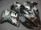 Suzuki GSXR1300 Hayabusa 2008-2020 Injection ABS Fairing - Fatcory - Gray Silver - MFS5284